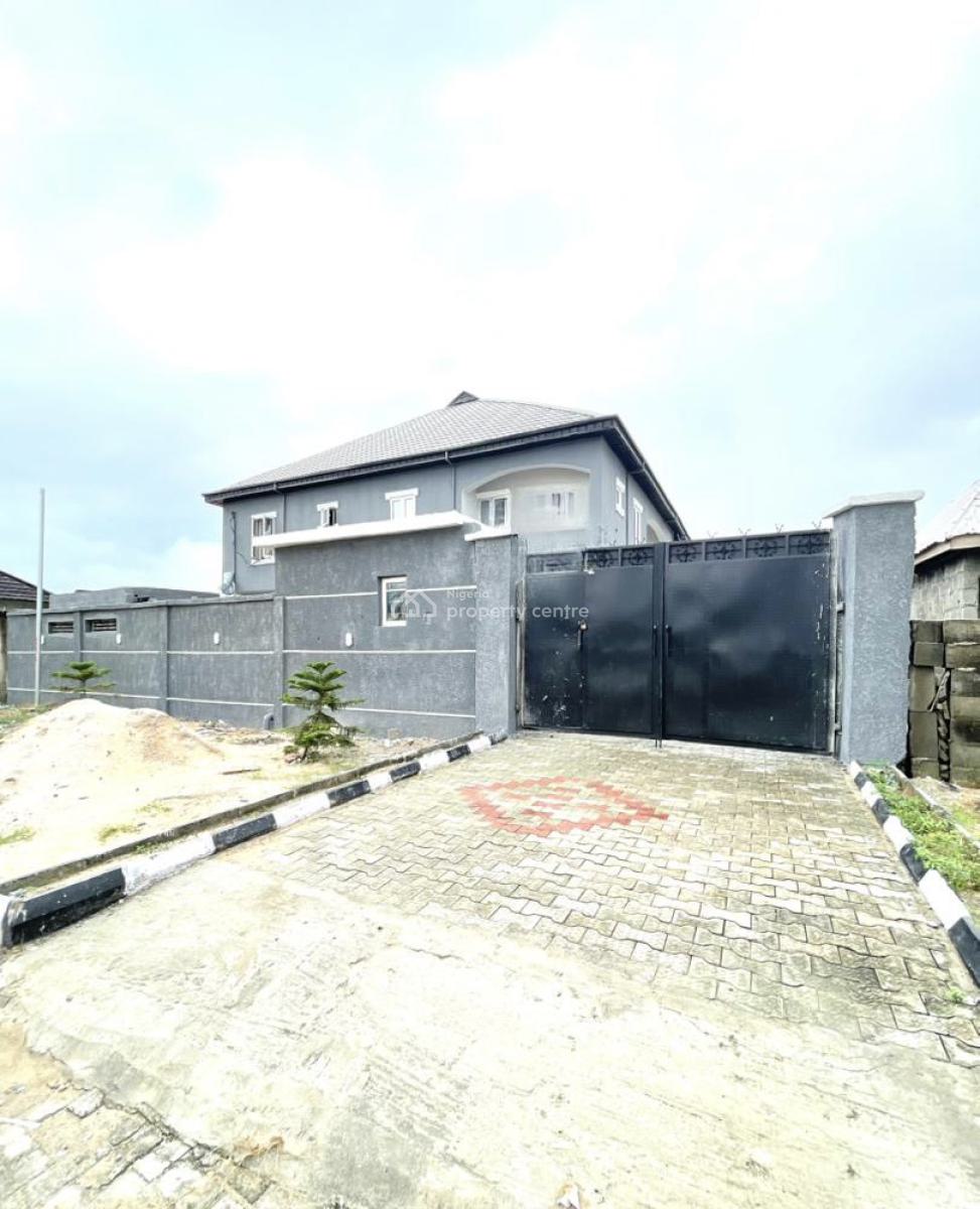 Newly Built 2 Units of 3 Bedroom Apartment with 2bqs in a Secure Estate, Adesanya, Ajah, Lagos, Flat / Apartment for Sale