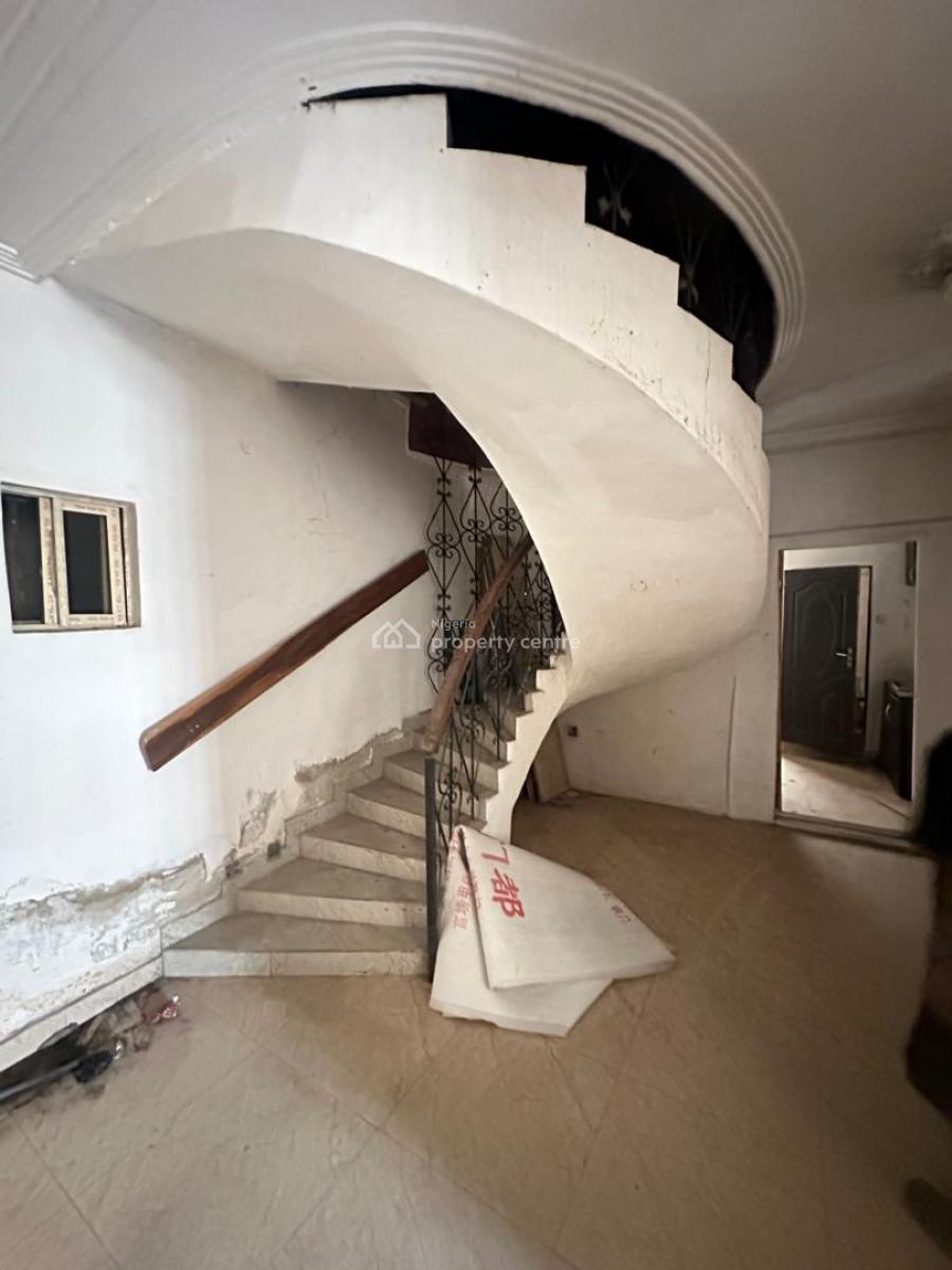 7-room Detached Duplex with 6-room Bq, Lekki Phase 1, Lekki, Lagos, Detached Duplex for Rent