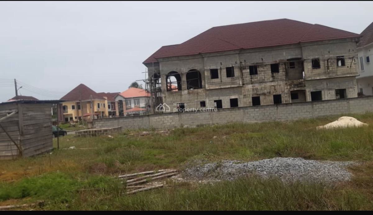 5 Bedroom Mansion House with 2 Bqs and Study Rooms, Crown Estate, Ajah, Lagos, Detached Duplex for Sale