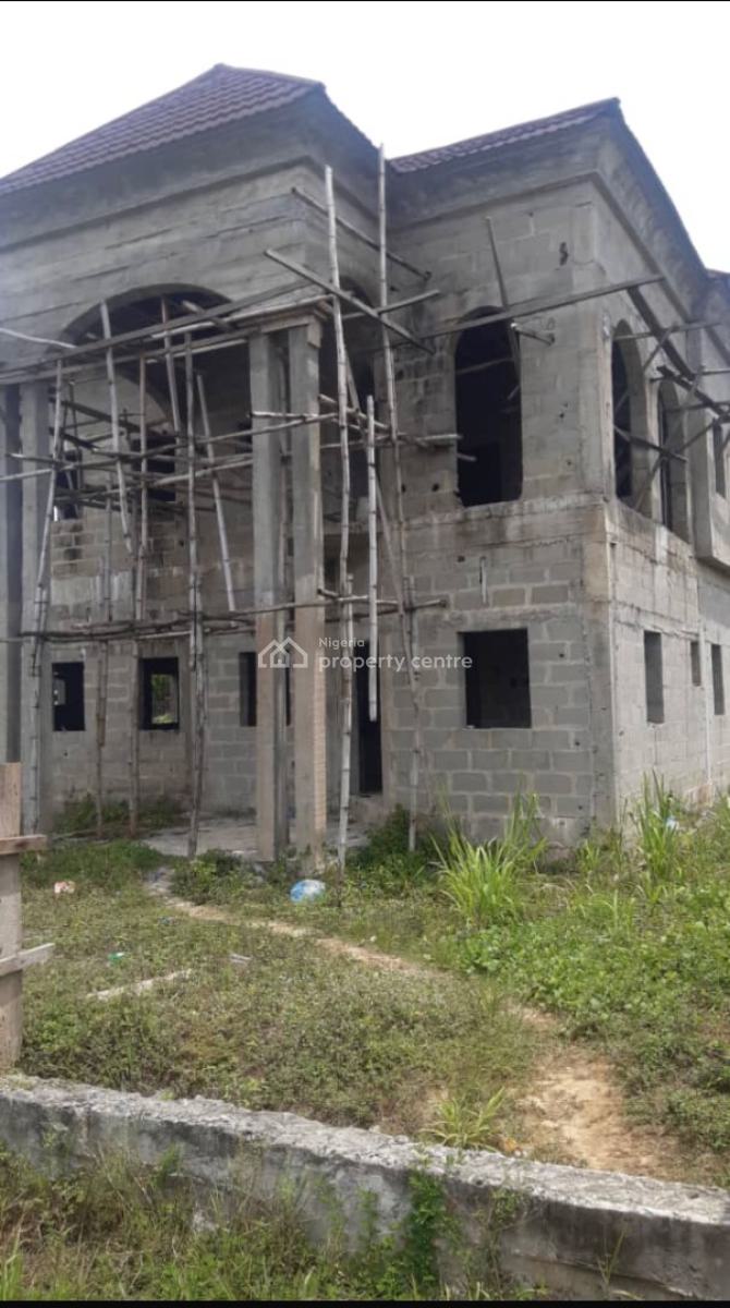 5 Bedroom Mansion House with 2 Bqs and Study Rooms, Crown Estate, Ajah, Lagos, Detached Duplex for Sale