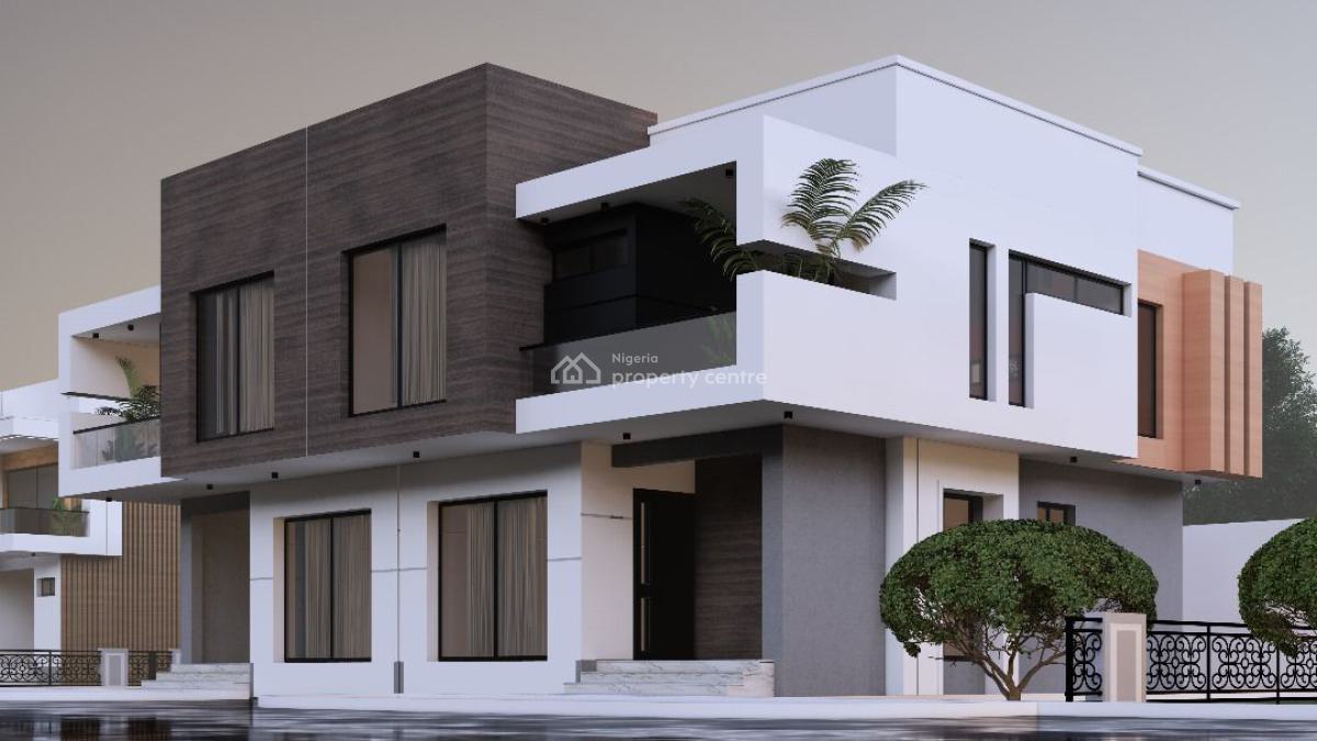 Luxury 7 Bedrooms Fully Detached Duplex, Near Coza Church, Guzape District, Abuja, Residential Land for Sale