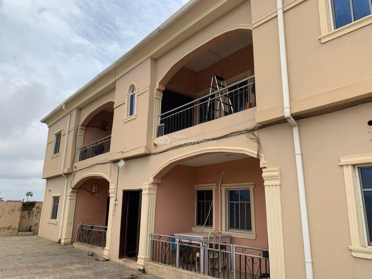 4 Units of 2 Bedroom Flat, Judiciary Estate, Olorire Obantoko, Abeokuta North, Ogun, Block of Flats for Sale