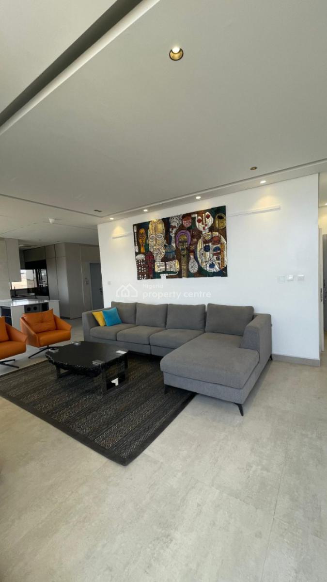 3 Bedroom Furnished Waterfront Penthouse + Bq, Ikoyi, Lagos, Flat / Apartment for Rent