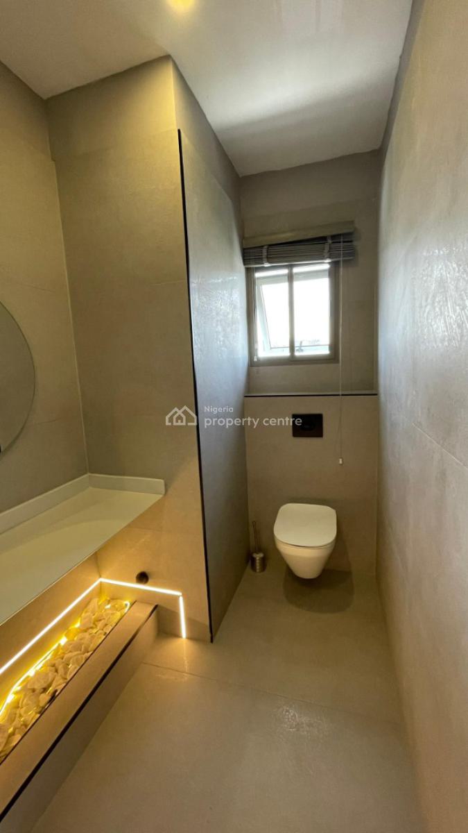 3 Bedroom Furnished Waterfront Penthouse + Bq, Ikoyi, Lagos, Flat / Apartment for Rent