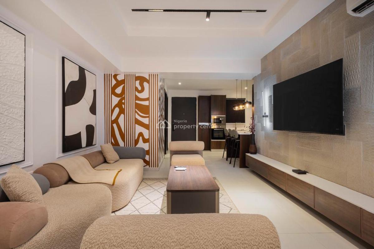 Luxurious Two Bedroom Apartment with Snooker & Ps5 on Request, Ikate, Lekki, Lagos, Flat / Apartment Short Let