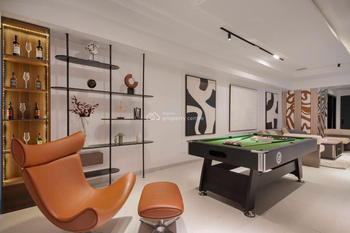Luxurious Two Bedroom Apartment with Snooker & Ps5 on Request, Ikate, Lekki, Lagos, Flat / Apartment Short Let
