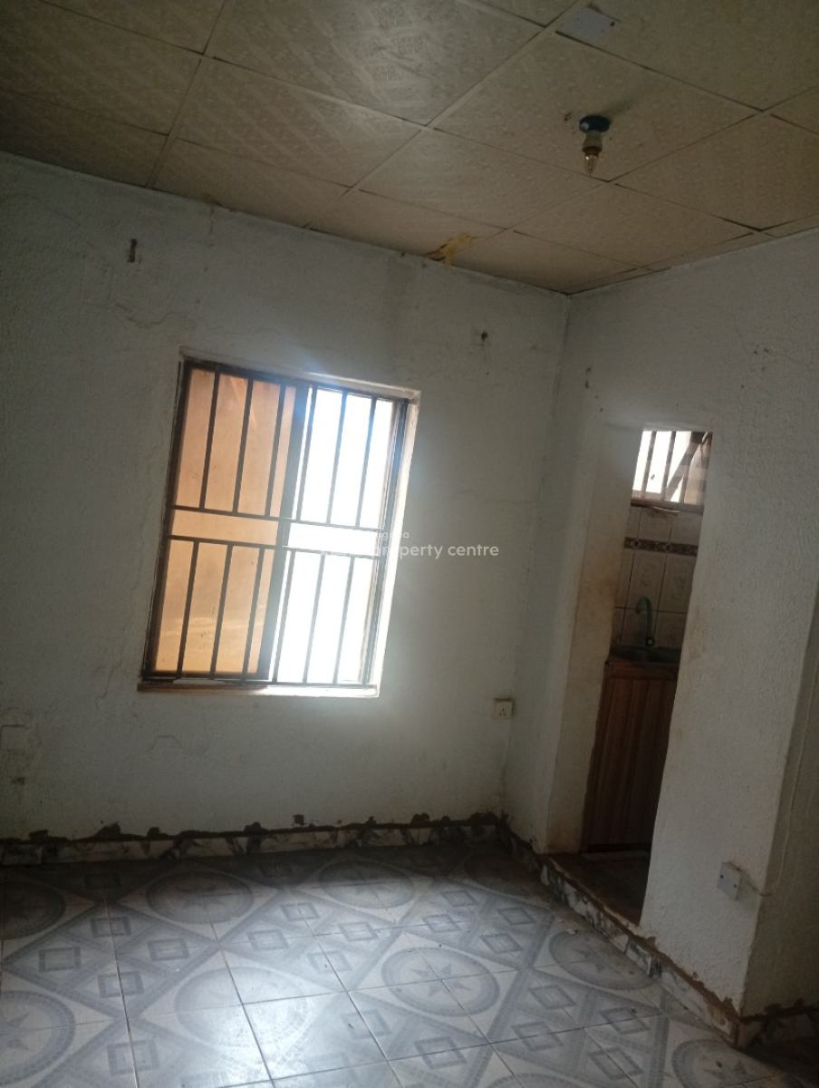 Decent Mini Flat with Tiles, Ground Floor in Serene Area, Beside Gowon Estate, Egbeda, Alimosho, Lagos, Mini Flat (room and Parlour) for Rent