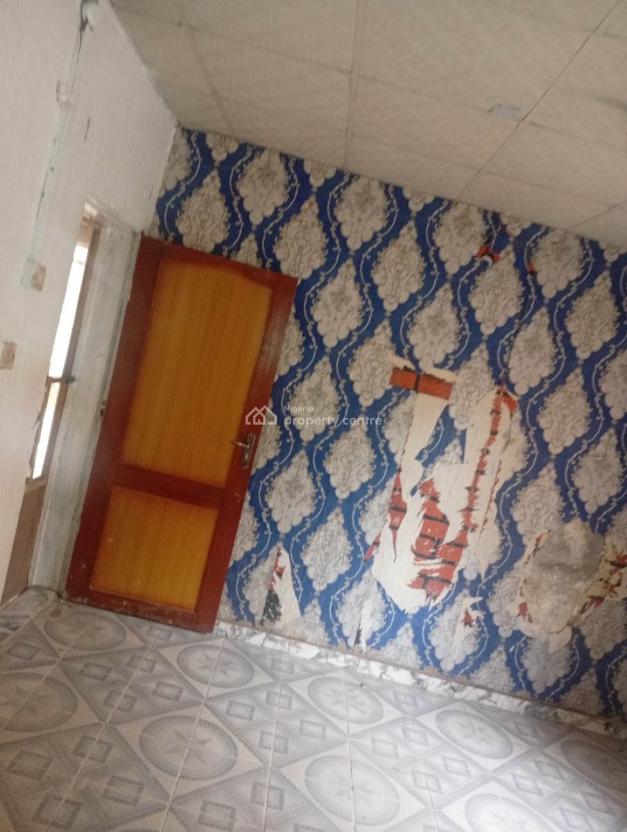 Decent Mini Flat with Tiles, Ground Floor in Serene Area, Beside Gowon Estate, Egbeda, Alimosho, Lagos, Mini Flat (room and Parlour) for Rent
