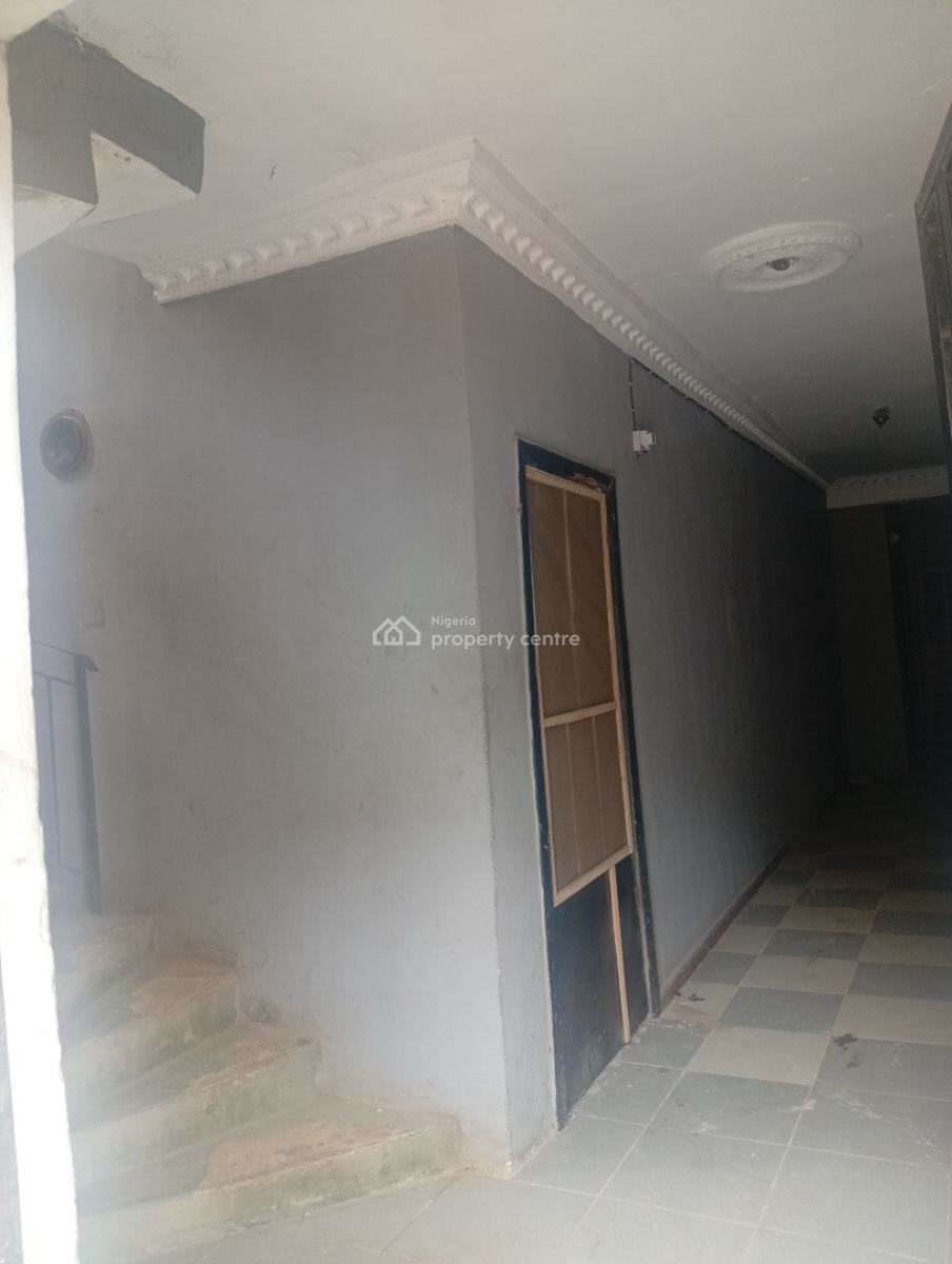 Decent Mini Flat with Tiles, Ground Floor in Serene Area, Beside Gowon Estate, Egbeda, Alimosho, Lagos, Mini Flat (room and Parlour) for Rent