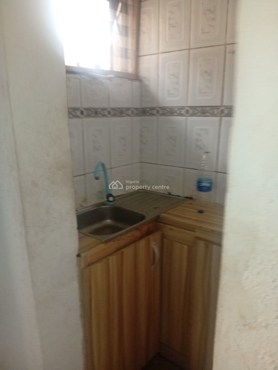 Decent Mini Flat with Tiles, Ground Floor in Serene Area, Beside Gowon Estate, Egbeda, Alimosho, Lagos, Mini Flat (room and Parlour) for Rent