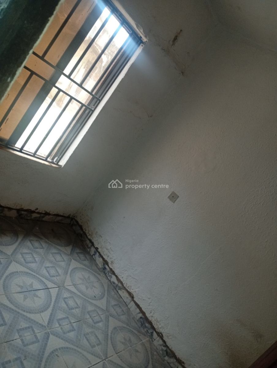 Decent Mini Flat with Tiles, Ground Floor in Serene Area, Beside Gowon Estate, Egbeda, Alimosho, Lagos, Mini Flat (room and Parlour) for Rent