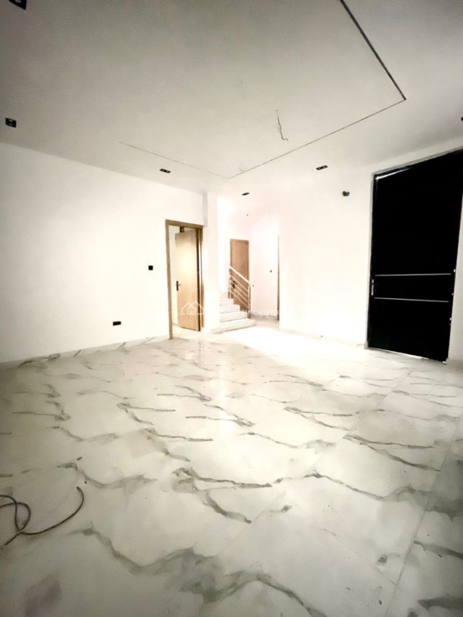 Luxury Newly Built 4 Bedroom Terrace Duplex in a Secure Estate, Adesanya, Ajah, Lagos, Terraced Duplex for Sale