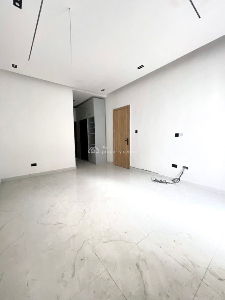 Luxury Newly Built 4 Bedroom Terrace Duplex in a Secure Estate, Adesanya, Ajah, Lagos, Terraced Duplex for Sale