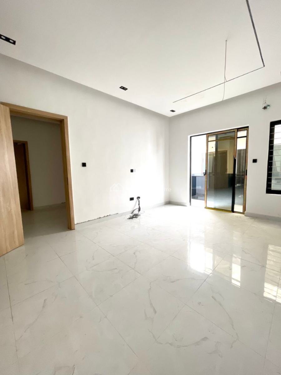 Luxury Newly Built 4 Bedroom Terrace Duplex in a Secure Estate, Adesanya, Ajah, Lagos, Terraced Duplex for Sale