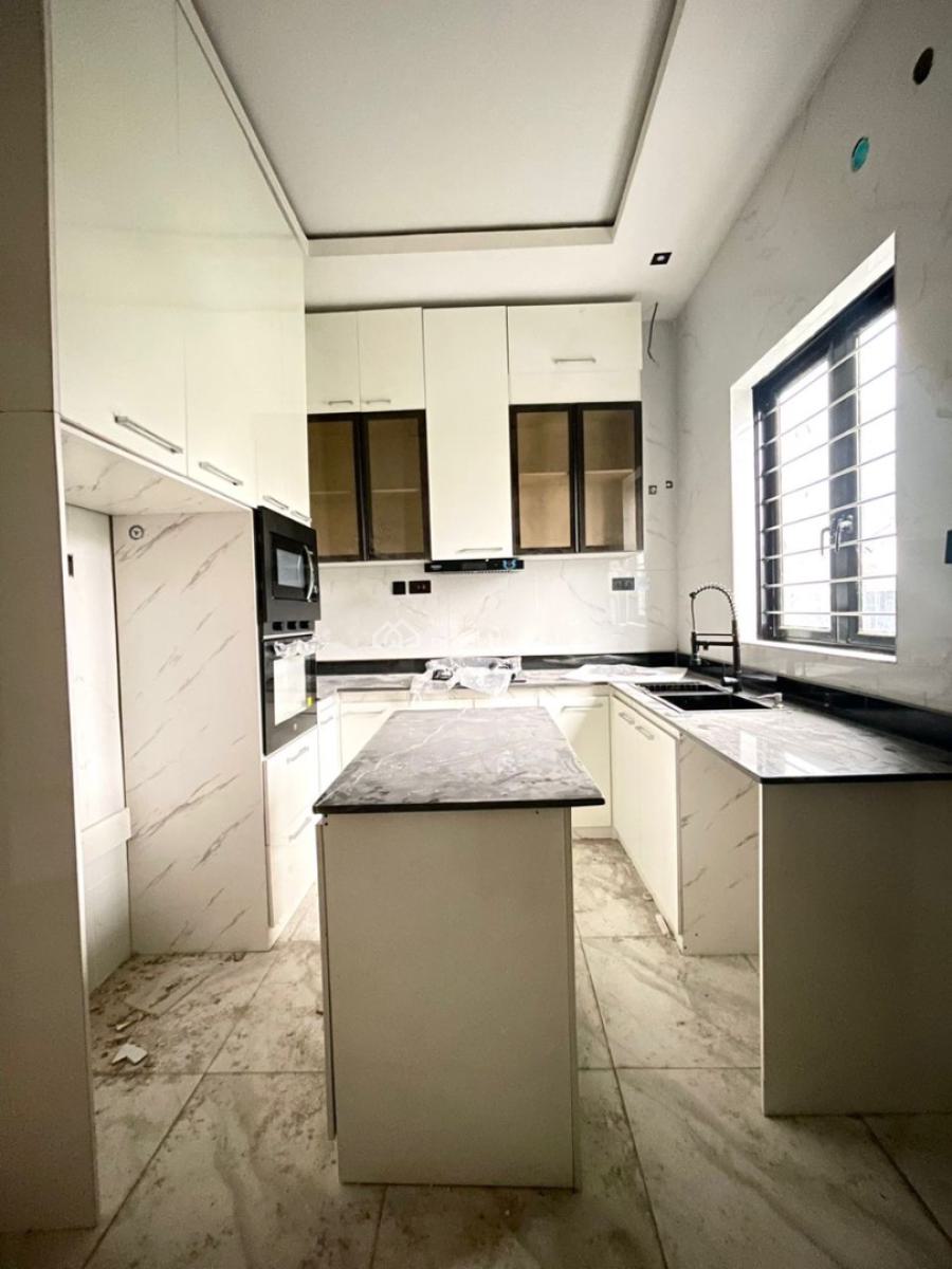 Luxury Newly Built 4 Bedroom Terrace Duplex in a Secure Estate, Adesanya, Ajah, Lagos, Terraced Duplex for Sale