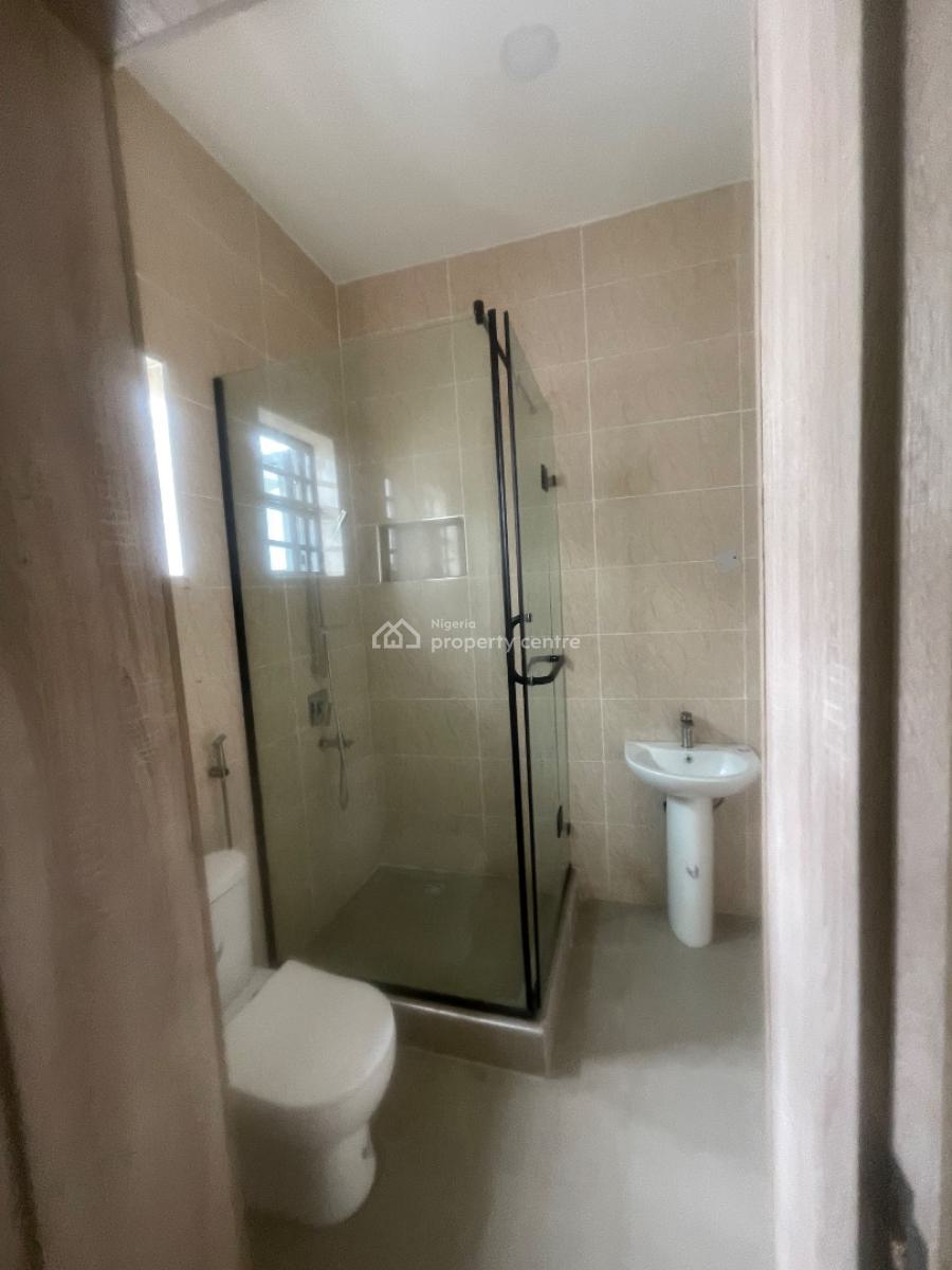 Luxury 2 Bedroom Duplex with Bq Inside Decent Estate, Abraham Adesanya, Ajah, Lagos, Semi-detached Duplex for Rent