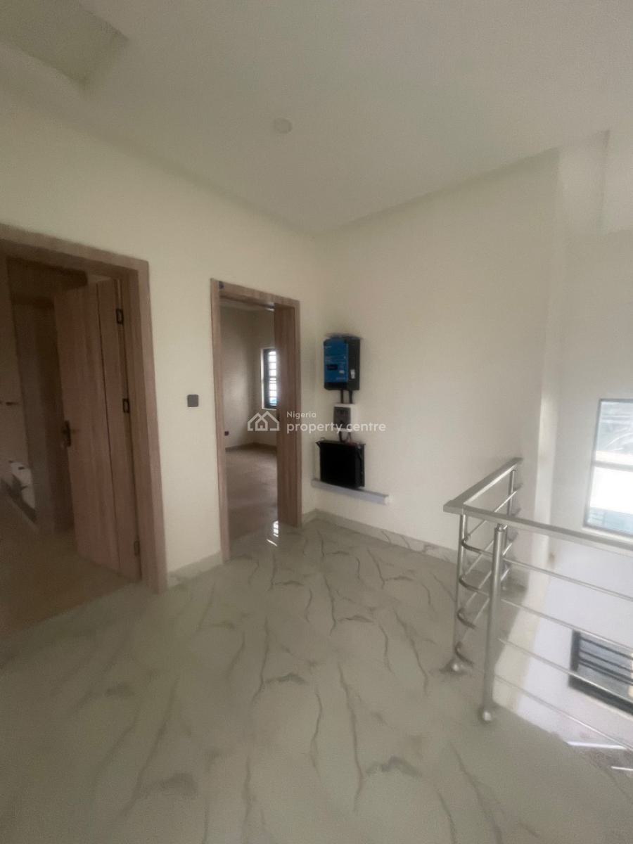 Luxury 2 Bedroom Duplex with Bq Inside Decent Estate, Abraham Adesanya, Ajah, Lagos, Semi-detached Duplex for Rent