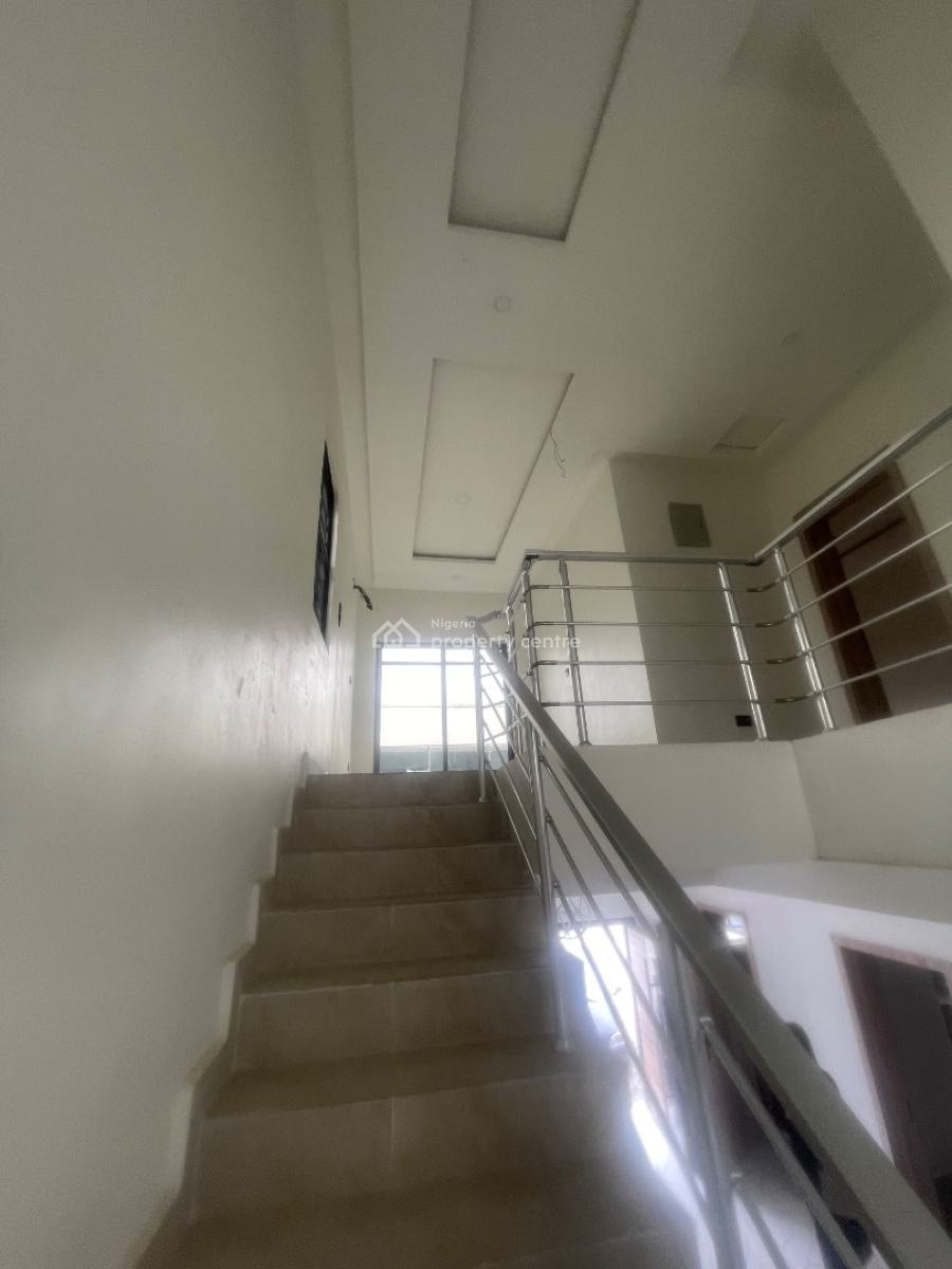 Luxury 2 Bedroom Duplex with Bq Inside Decent Estate, Abraham Adesanya, Ajah, Lagos, Semi-detached Duplex for Rent