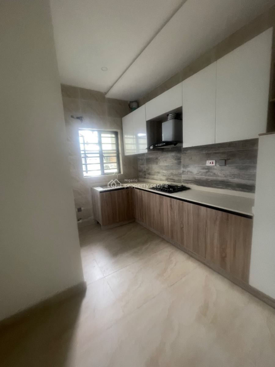 Luxury 2 Bedroom Duplex with Bq Inside Decent Estate, Abraham Adesanya, Ajah, Lagos, Semi-detached Duplex for Rent