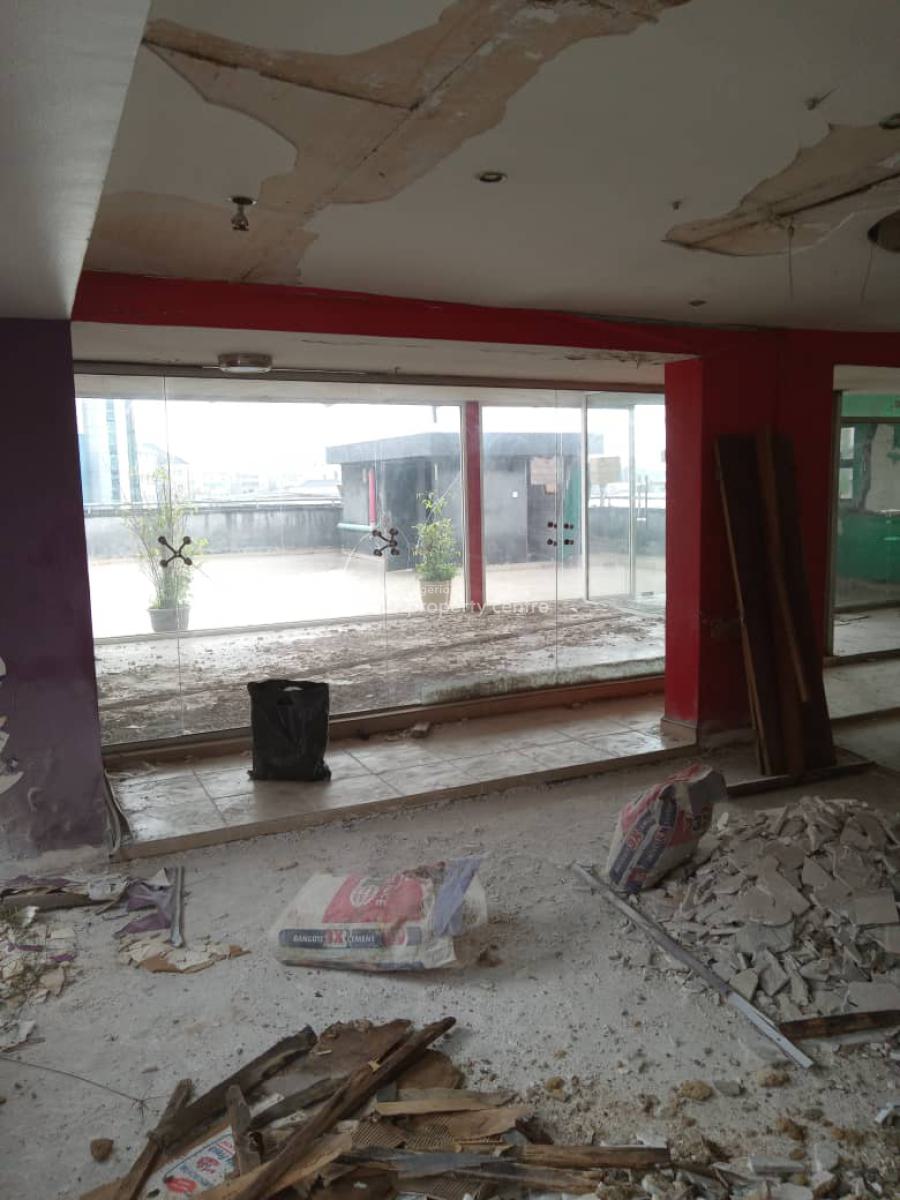 5 Bedrooms Partitioned Penthouse Office Space, Allen Avenue Road, Allen, Ikeja, Lagos, Office Space for Rent