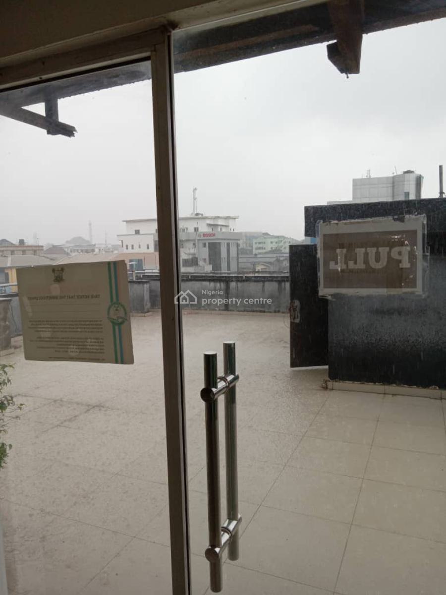5 Bedrooms Partitioned Penthouse Office Space, Allen Avenue Road, Allen, Ikeja, Lagos, Office Space for Rent