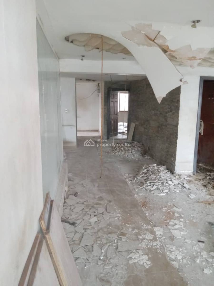 5 Bedrooms Partitioned Penthouse Office Space, Allen Avenue Road, Allen, Ikeja, Lagos, Office Space for Rent