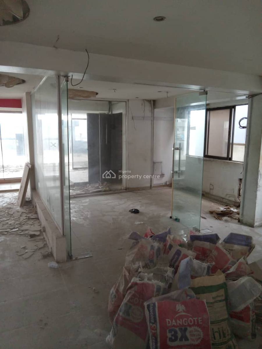 5 Bedrooms Partitioned Penthouse Office Space, Allen Avenue Road, Allen, Ikeja, Lagos, Office Space for Rent