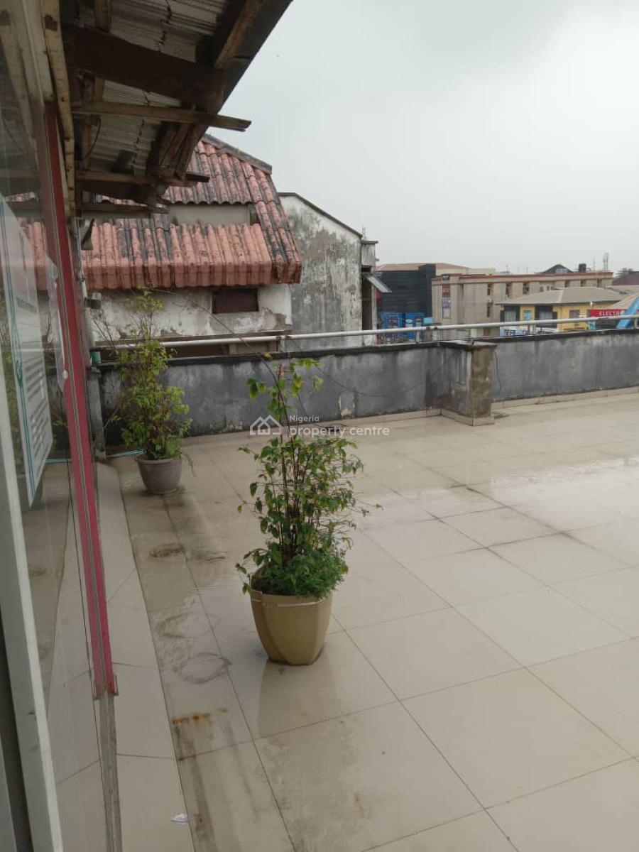 5 Bedrooms Partitioned Penthouse Office Space, Allen Avenue Road, Allen, Ikeja, Lagos, Office Space for Rent