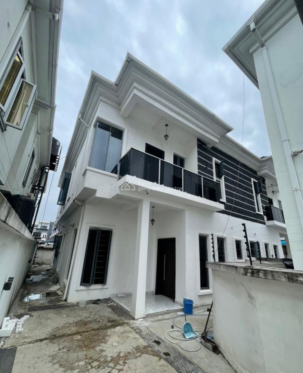 4 Bedroom Semi Detached with Bq, Ikota, Lekki, Lagos, Semi-detached Duplex for Rent
