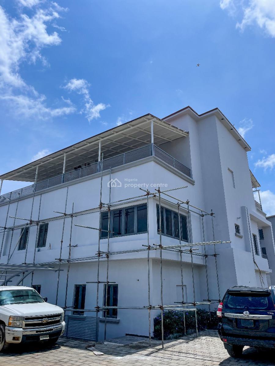 6-bedroom Fully Detached Duplex, Guzape District, Abuja, Detached Duplex for Sale