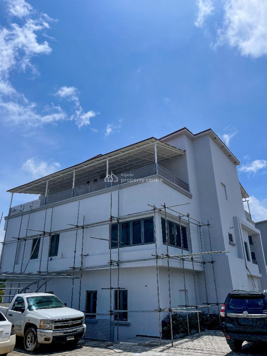 6-bedroom Fully Detached Duplex, Guzape District, Abuja, Detached Duplex for Sale
