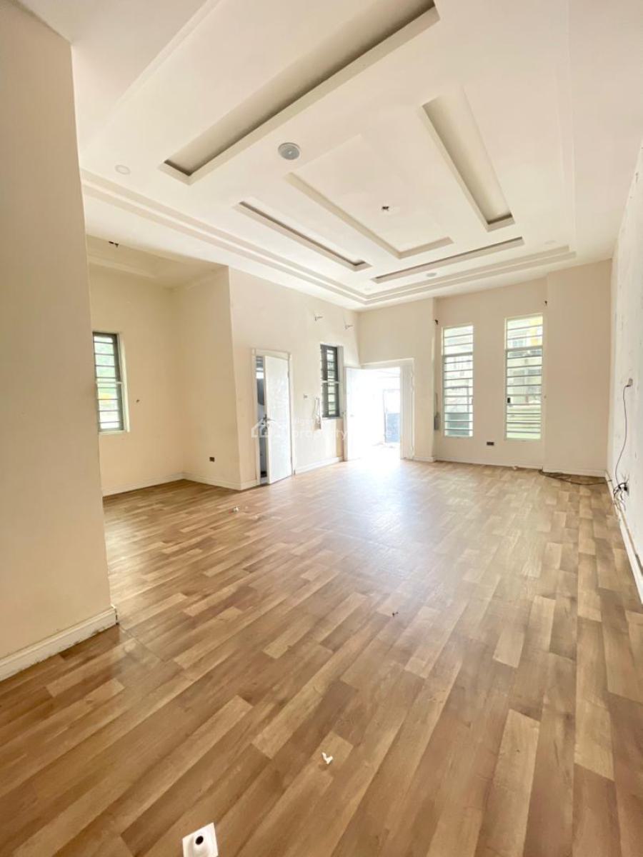 Classic 4 Bedroom Semi Detached Duplex with Bq in a Secure Estate, Chevron, Lekki, Lagos, Semi-detached Duplex for Rent
