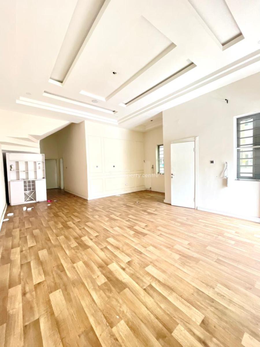 Classic 4 Bedroom Semi Detached Duplex with Bq in a Secure Estate, Chevron, Lekki, Lagos, Semi-detached Duplex for Rent
