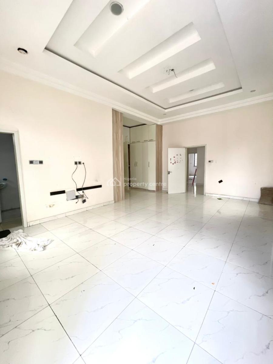 Classic 4 Bedroom Semi Detached Duplex with Bq in a Secure Estate, Chevron, Lekki, Lagos, Semi-detached Duplex for Rent