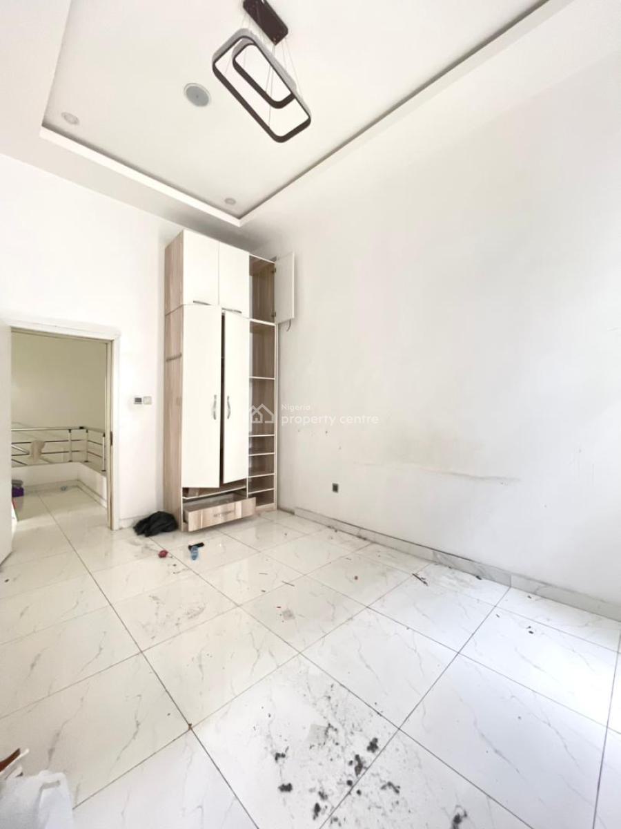 Classic 4 Bedroom Semi Detached Duplex with Bq in a Secure Estate, Chevron, Lekki, Lagos, Semi-detached Duplex for Rent