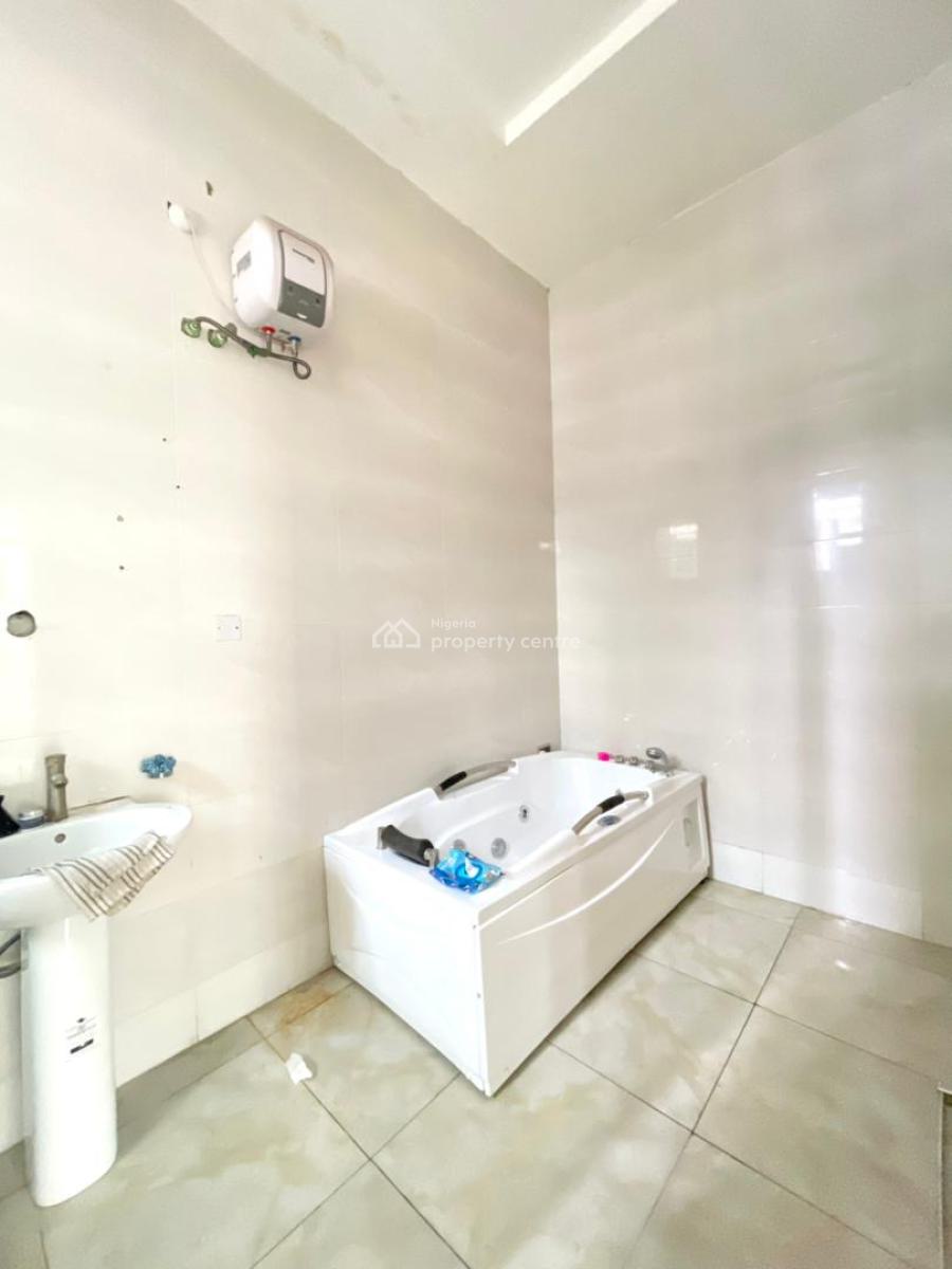 Classic 4 Bedroom Semi Detached Duplex with Bq in a Secure Estate, Chevron, Lekki, Lagos, Semi-detached Duplex for Rent
