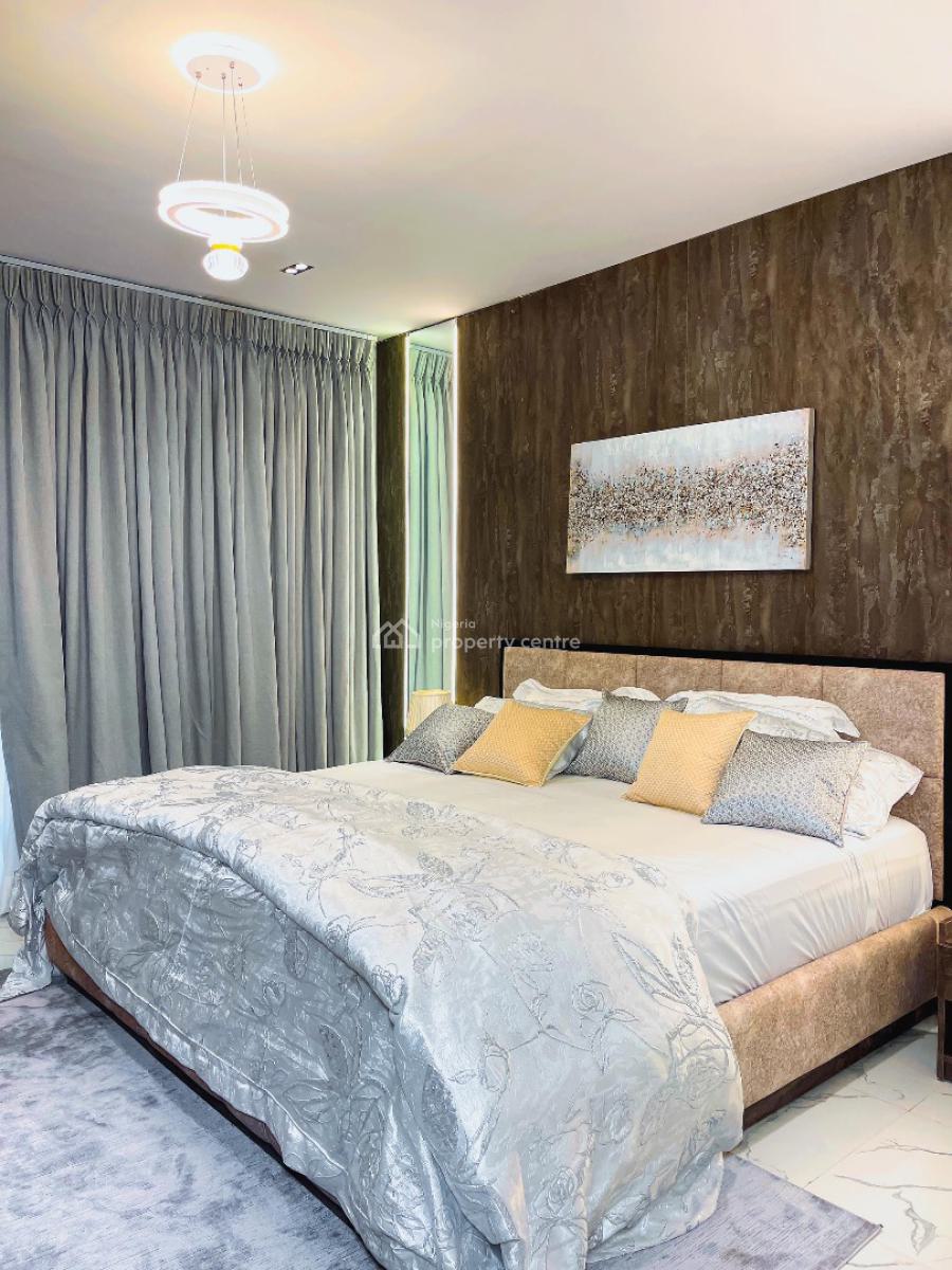 Our Cozy 2 Bedroom Maisonette Apartment with Swimming Pool & Gym, Victoria Island (vi), Lagos, Flat / Apartment Short Let