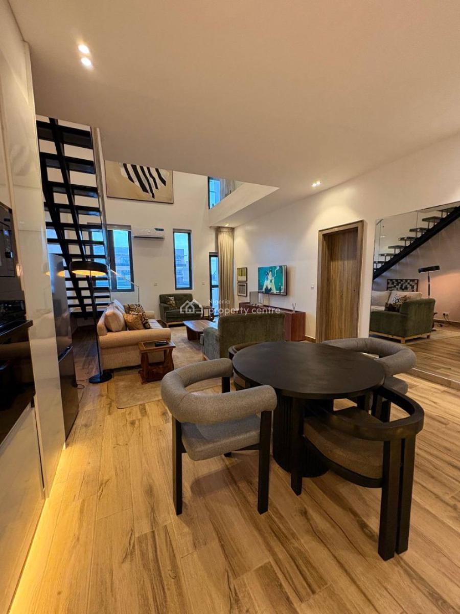 Anna Lux - Smartly Furnished Luxury 2/3 Bedroom Apartment  for Check I, Victoria Island (vi), Lagos, Flat / Apartment Short Let