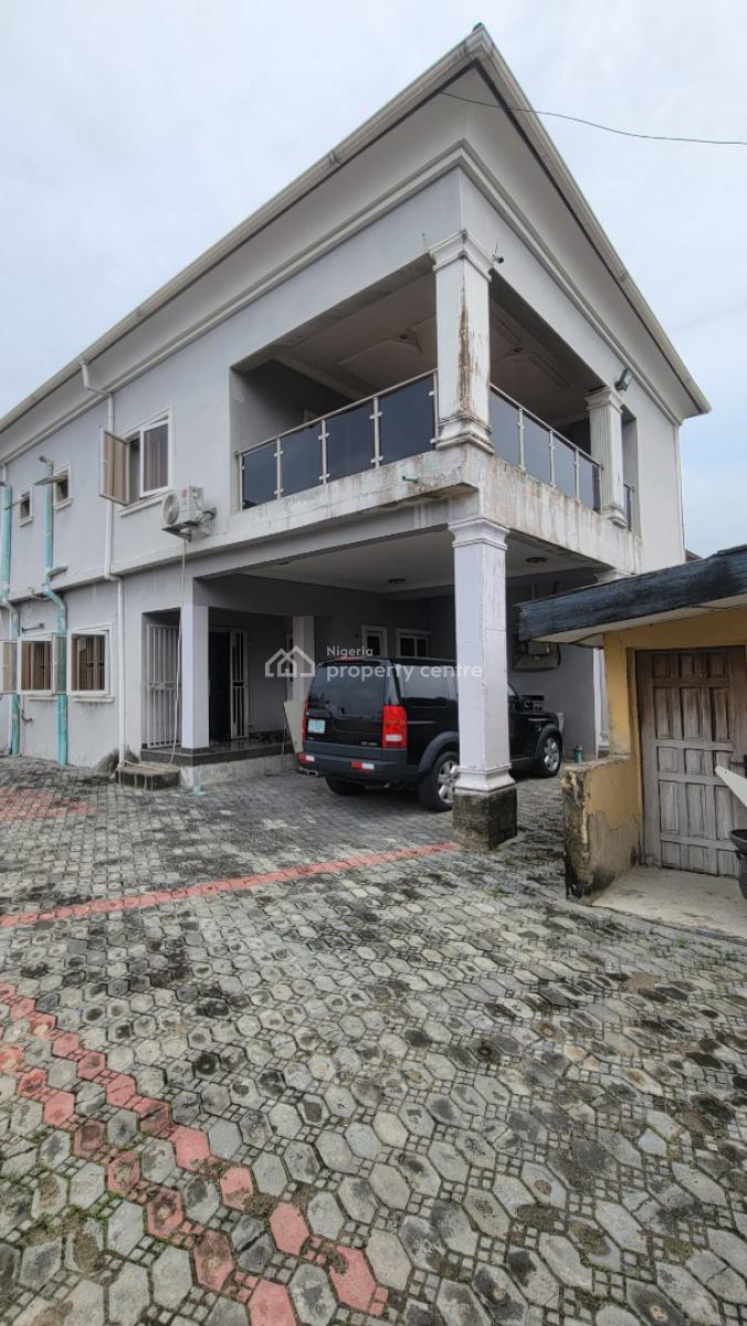 Four Bedrooms Detached Duplex with Three Bedroom Boys Quarter, Ocean Palm Estate, Sangotedo, Ajah, Lagos, Detached Duplex for Sale