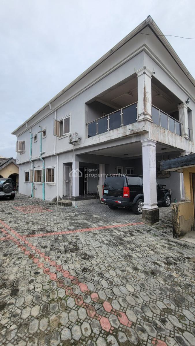 Four Bedrooms Detached Duplex with Three Bedroom Boys Quarter, Ocean Palm Estate, Sangotedo, Ajah, Lagos, Detached Duplex for Sale