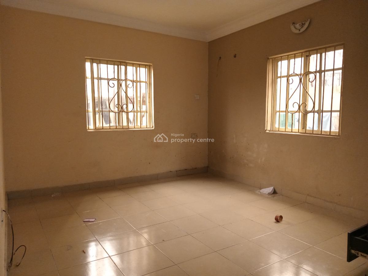 Spacious 3 Bedrooms Flat, Downstairs, Ogombo, Ajah, Lagos, Flat / Apartment for Rent