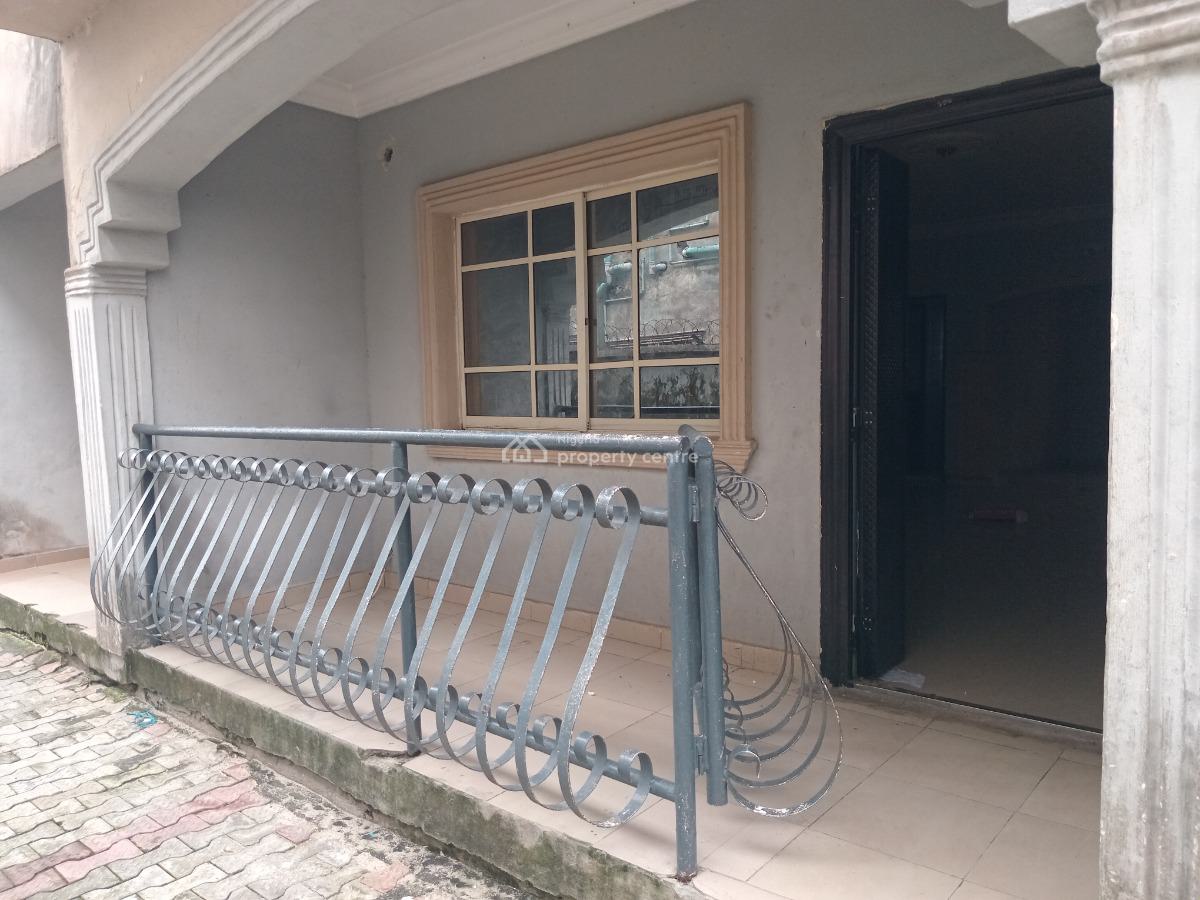 Spacious 3 Bedrooms Flat, Downstairs, Ogombo, Ajah, Lagos, Flat / Apartment for Rent