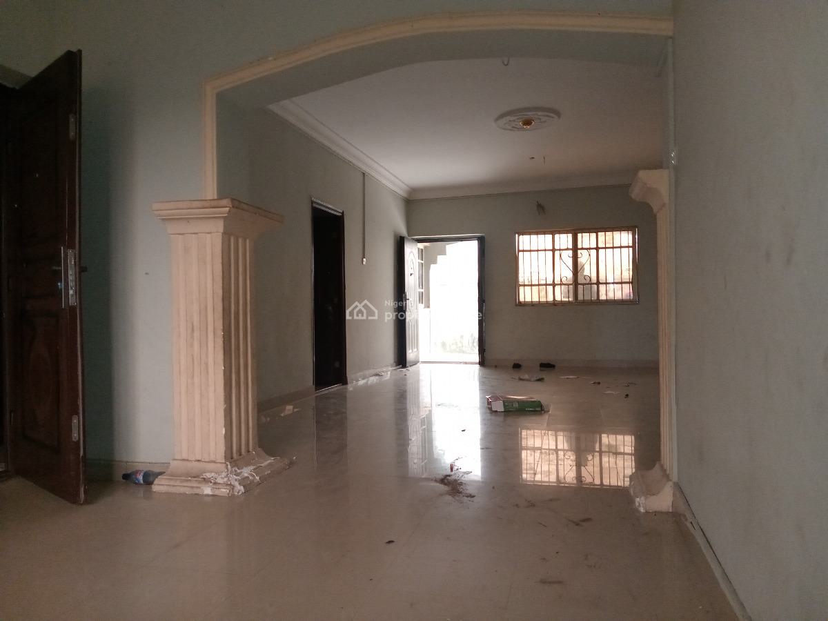 Spacious 3 Bedrooms Flat, Downstairs, Ogombo, Ajah, Lagos, Flat / Apartment for Rent