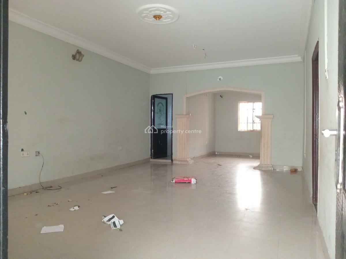 Spacious 3 Bedrooms Flat, Downstairs, Ogombo, Ajah, Lagos, Flat / Apartment for Rent