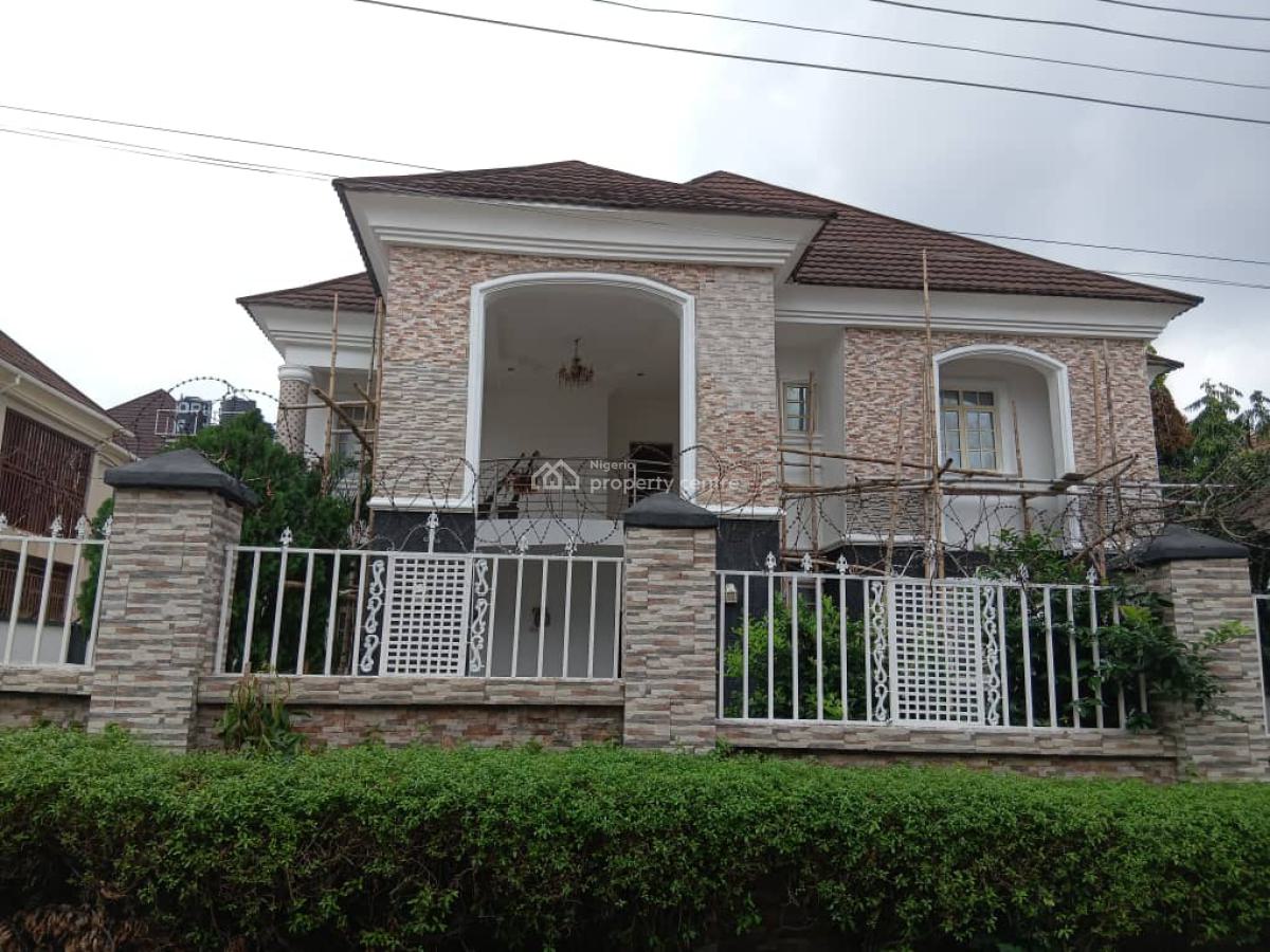 Tastefully Furnished 5 Bedroom Detached Duplex with No Bq, Life Camp, Abuja, Detached Duplex for Rent