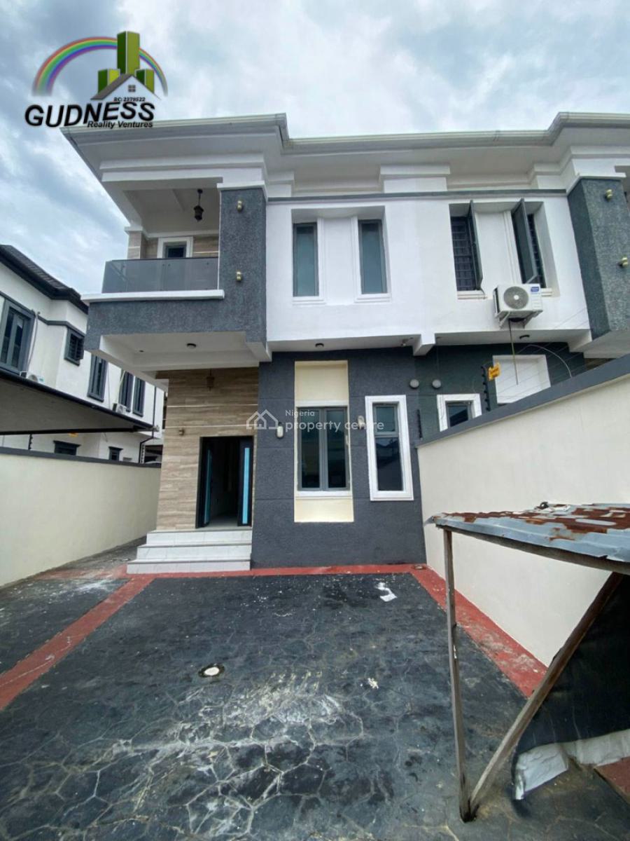4 Bedroom Semi Detached Duplex, Lekky County Homes, Ikota, Lekki, Lagos, Semi-detached Duplex for Rent