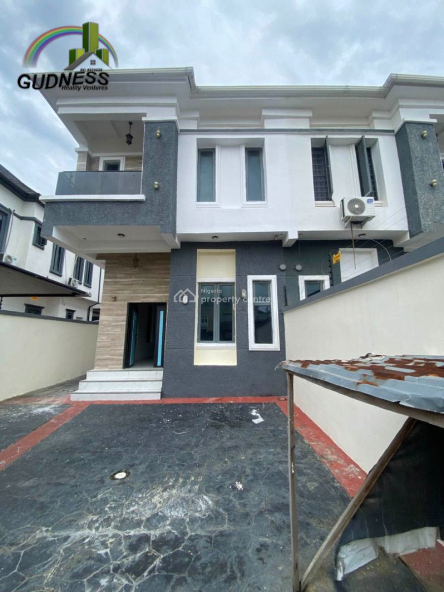 4 Bedroom Semi Detached Duplex, Lekky County Homes, Ikota, Lekki, Lagos, Semi-detached Duplex for Rent