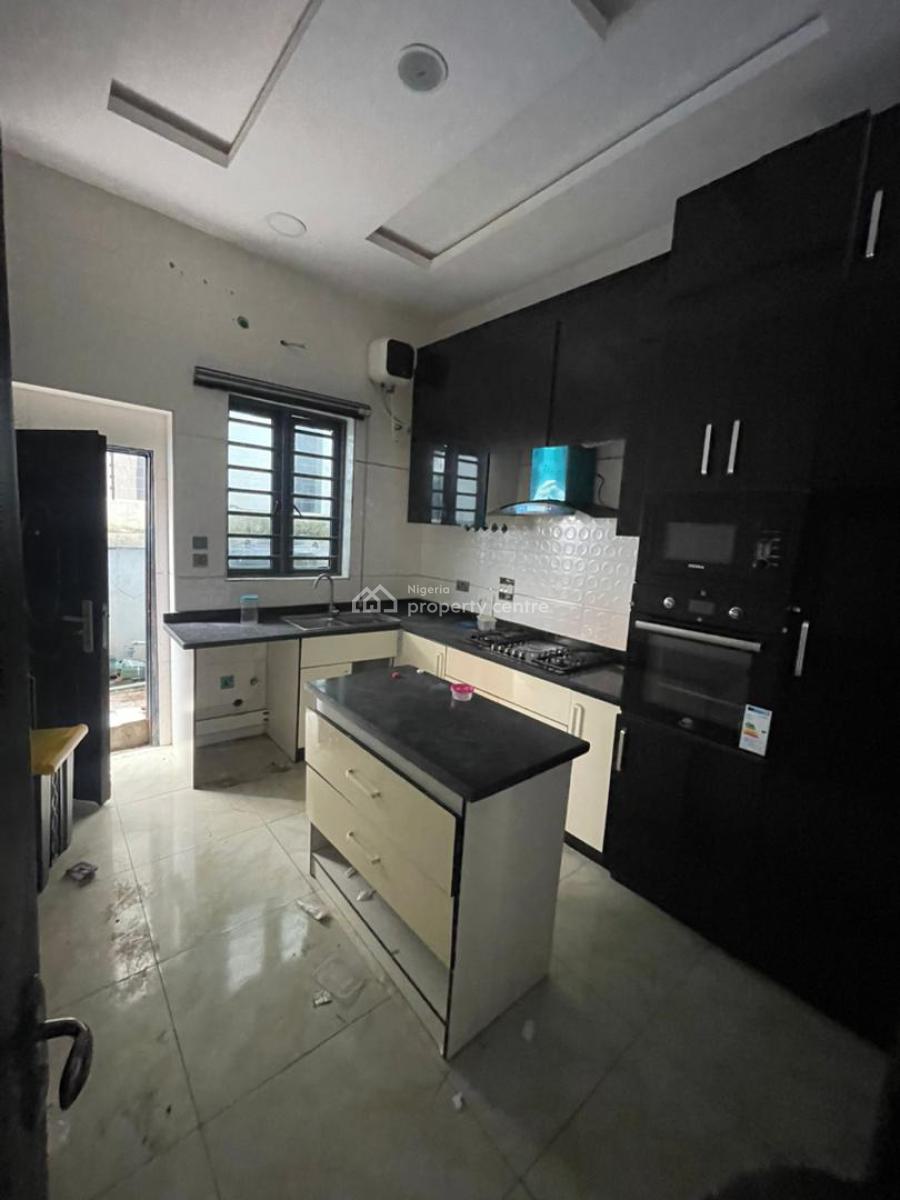 4 Bedroom Semi Detached with Bq, Ikota, Lekki, Lagos, Semi-detached Duplex for Rent