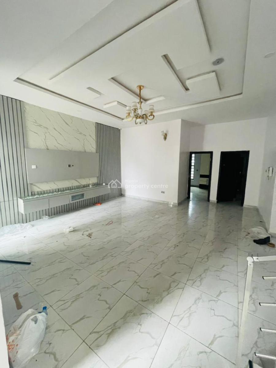 4 Bedroom Semi Detached with Bq, Ikota, Lekki, Lagos, Semi-detached Duplex for Rent