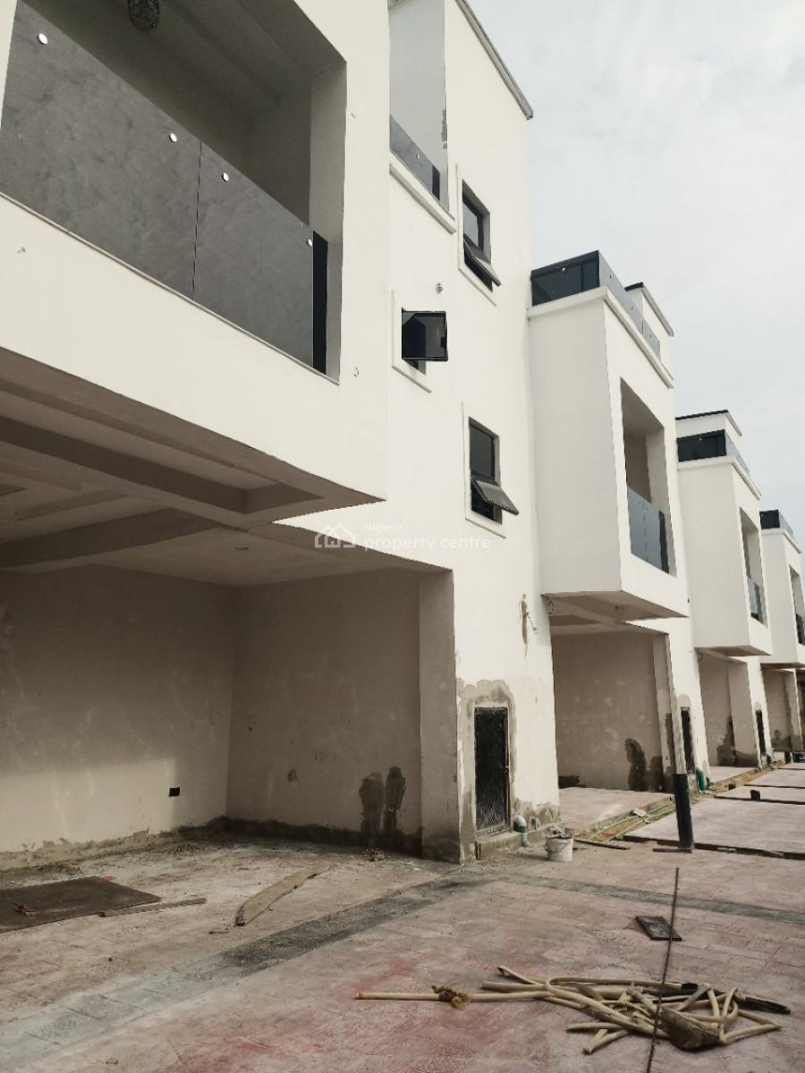 4 Bedrooms Terraced Duplex, Spacious Rooms, Ago Palace, Isolo, Lagos, Terraced Duplex for Sale